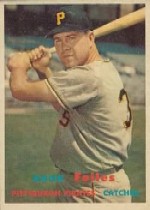 1957 Topps      104     Hank Foiles